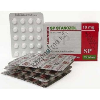 Станозолол SP Laboratories 100 таблеток (1таб 10 мг) - Темиртау